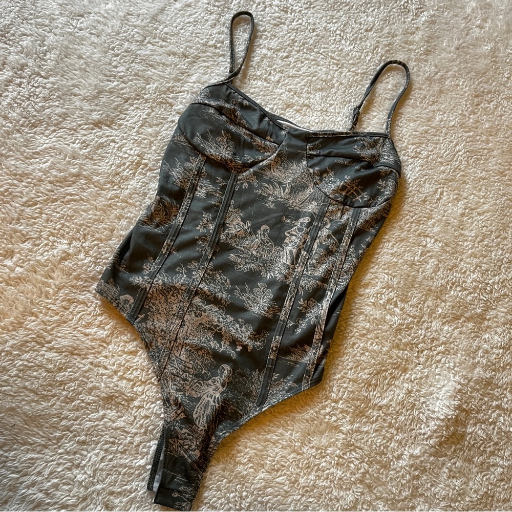 Cider Green L Bodysuit